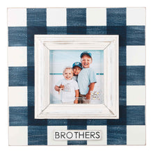 Load image into Gallery viewer, Brothers Plaid Frame