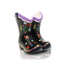 Nora Fleming Mini Black Boots