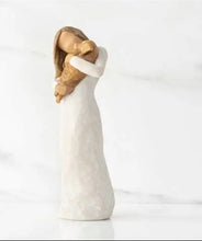 Load image into Gallery viewer, Willow Tree Figurine® - Adorable You (Golden Dog)
