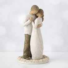 Load image into Gallery viewer, Willow Tree Figurine® Cake Topper - Promise
