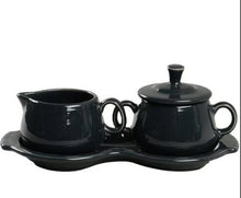 Load image into Gallery viewer, Fiesta Cream &amp; Sugar Tray Set
