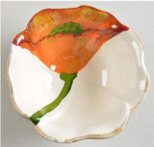 Load image into Gallery viewer, Vietri Poppy Condiment Bowl

