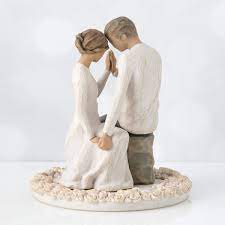 Willow Tree Figurine® Cake Topper - Around You