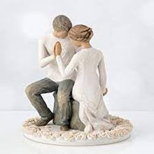 Load image into Gallery viewer, Willow Tree Figurine® Cake Topper - Around You
