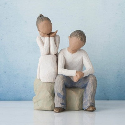 Willow Tree® Figurine - Brother and Sister