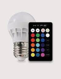 Multicolor Bulb with Remote