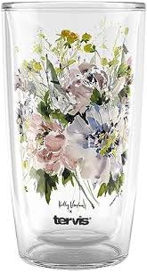 Tervis 16oz Peony Cluster (no lid)