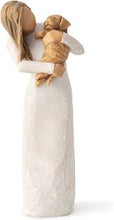 Load image into Gallery viewer, Willow Tree Figurine® - Adorable You (Golden Dog)
