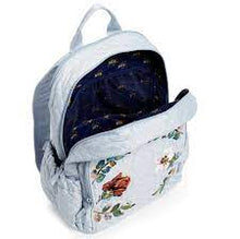 Load image into Gallery viewer, Vera Bradley Campus Backpack - Sea Air Floral
