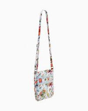 Load image into Gallery viewer, Vera Bradley Triple Zip Hipster - Sea Air Floral
