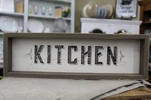 Load image into Gallery viewer, Wall Hanging Sign &quot;Kitchen&quot;
