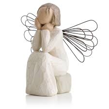 Willow Tree® Figurine - Angel of Caring