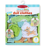 Melissa & Doug Mine to Love Doll Clothes