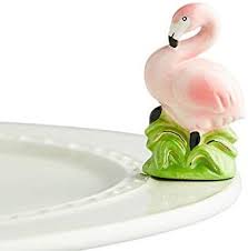 Nora Fleming Mini Flamingo