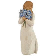 Willow Tree® Figurine - Forget-Me-Not