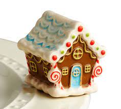 Nora Fleming Mini Gingerbread House