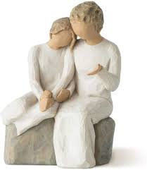 Willow Tree® Figurine - With My Grandmother