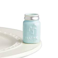 Nora Fleming Mini Mason Jar