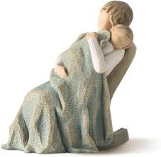 Willow Tree® Figurine - The Quilt