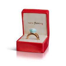Nora Fleming Mini Engagement Ring