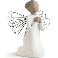 Willow Tree® Figurine - Angel of the Spirit